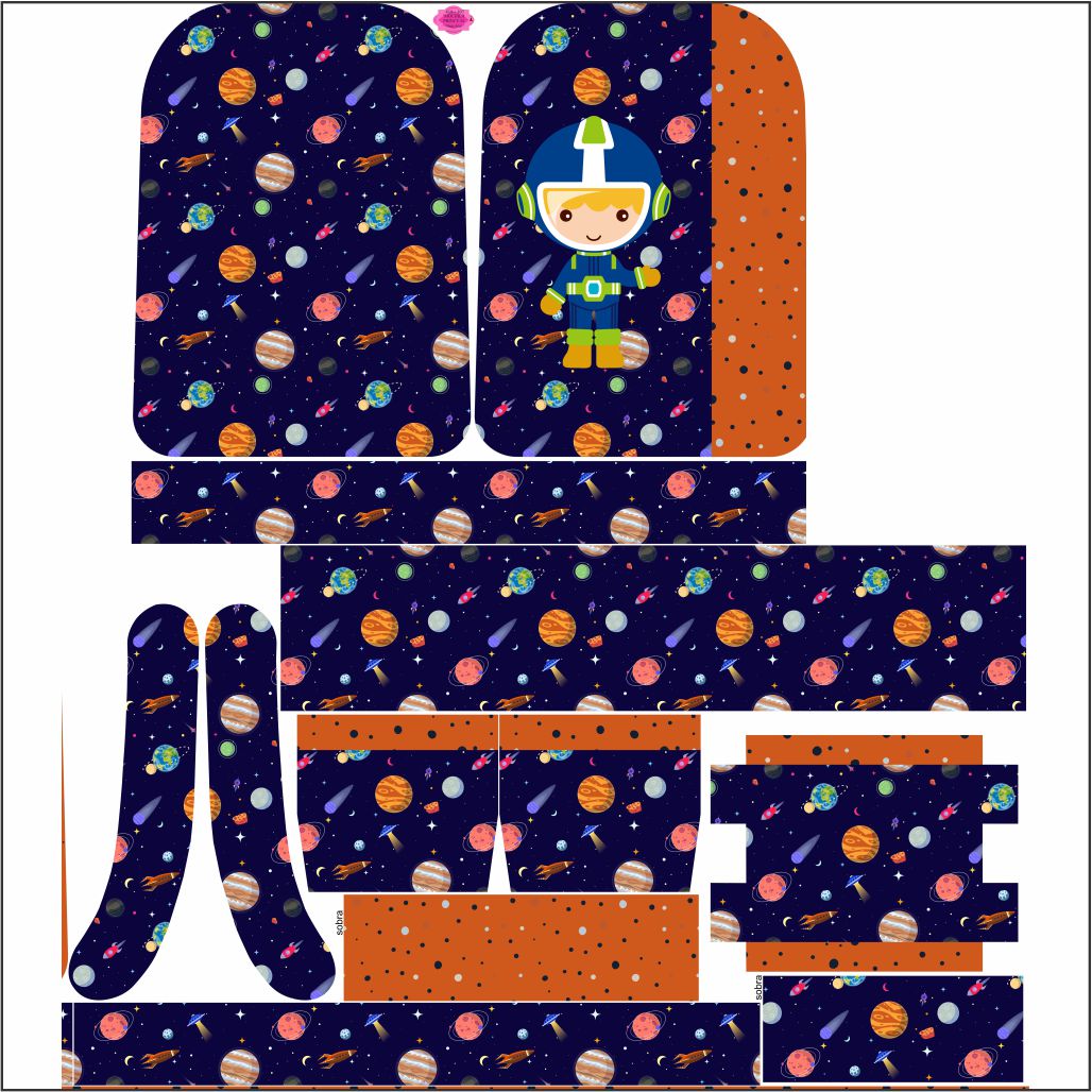 419-107 B MOCHILA PRINCY - 419-107 - Imagem 1