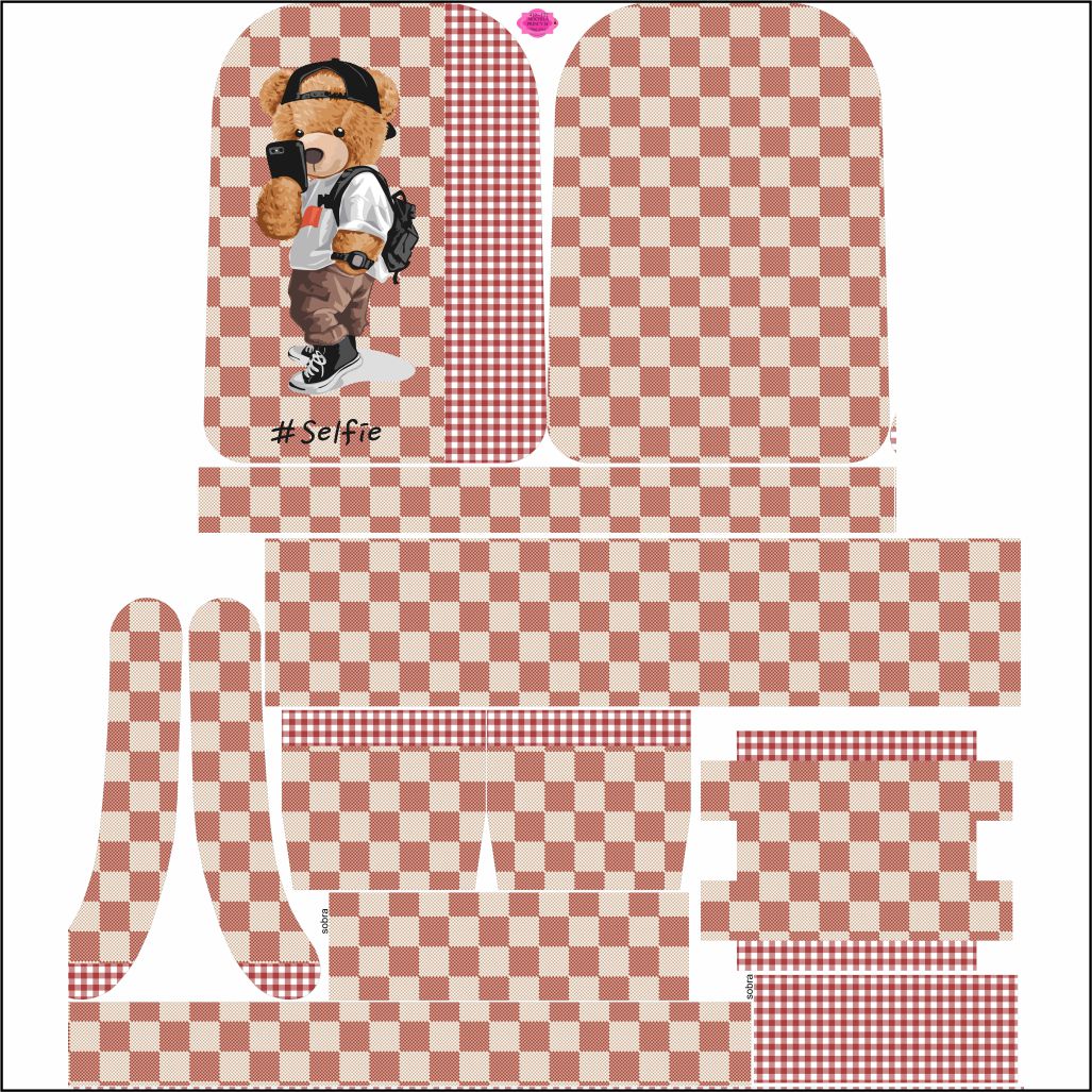 419-122 B MOCHILA PRINCY - 419-122 - Imagem 1