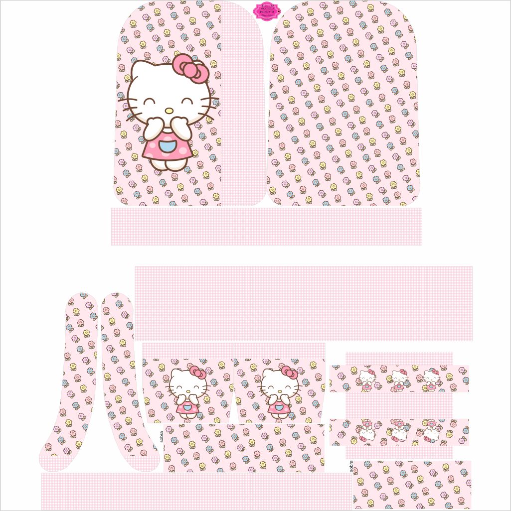 419 - 163 MOCHILA PRINCY B MOCHILA PRINCY - 419-163 - Imagem 1