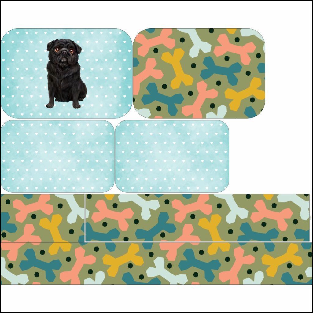 ESTOJO 100 PENS-119-70