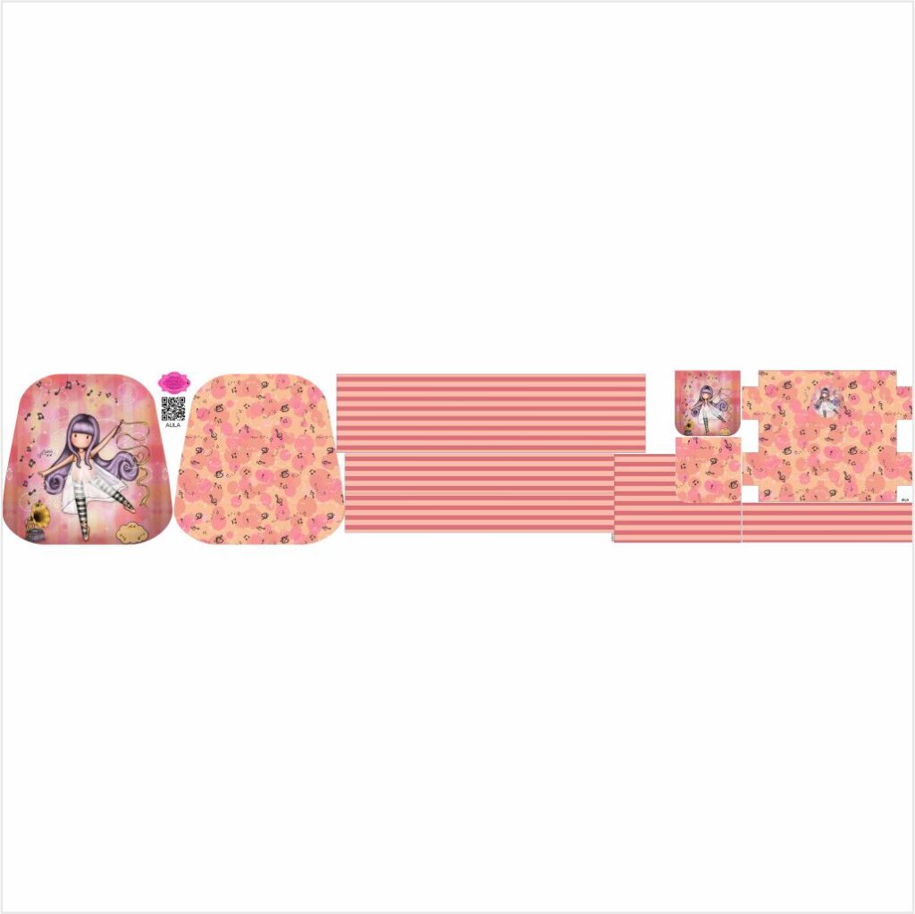 MOCHILA LARISSA - 267-69 - Imagem 2