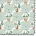 TEDDY BOHO VERDE - 74302 - 1