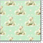 TEDDY BOHO VERDE - 74303 - 1