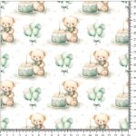 TEDDY BOHO VERDE -74311 - 1