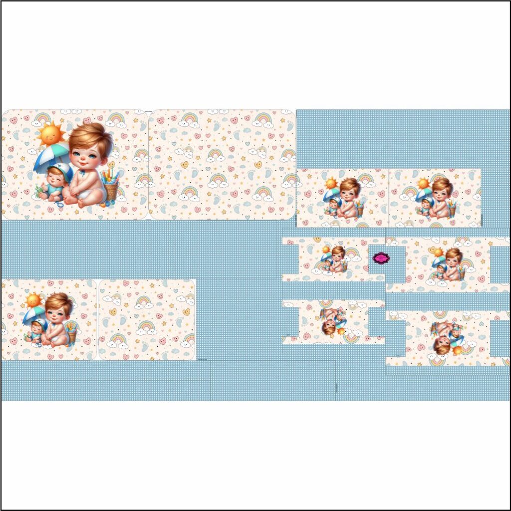 KIT MATERNIDADE MAH 490-03