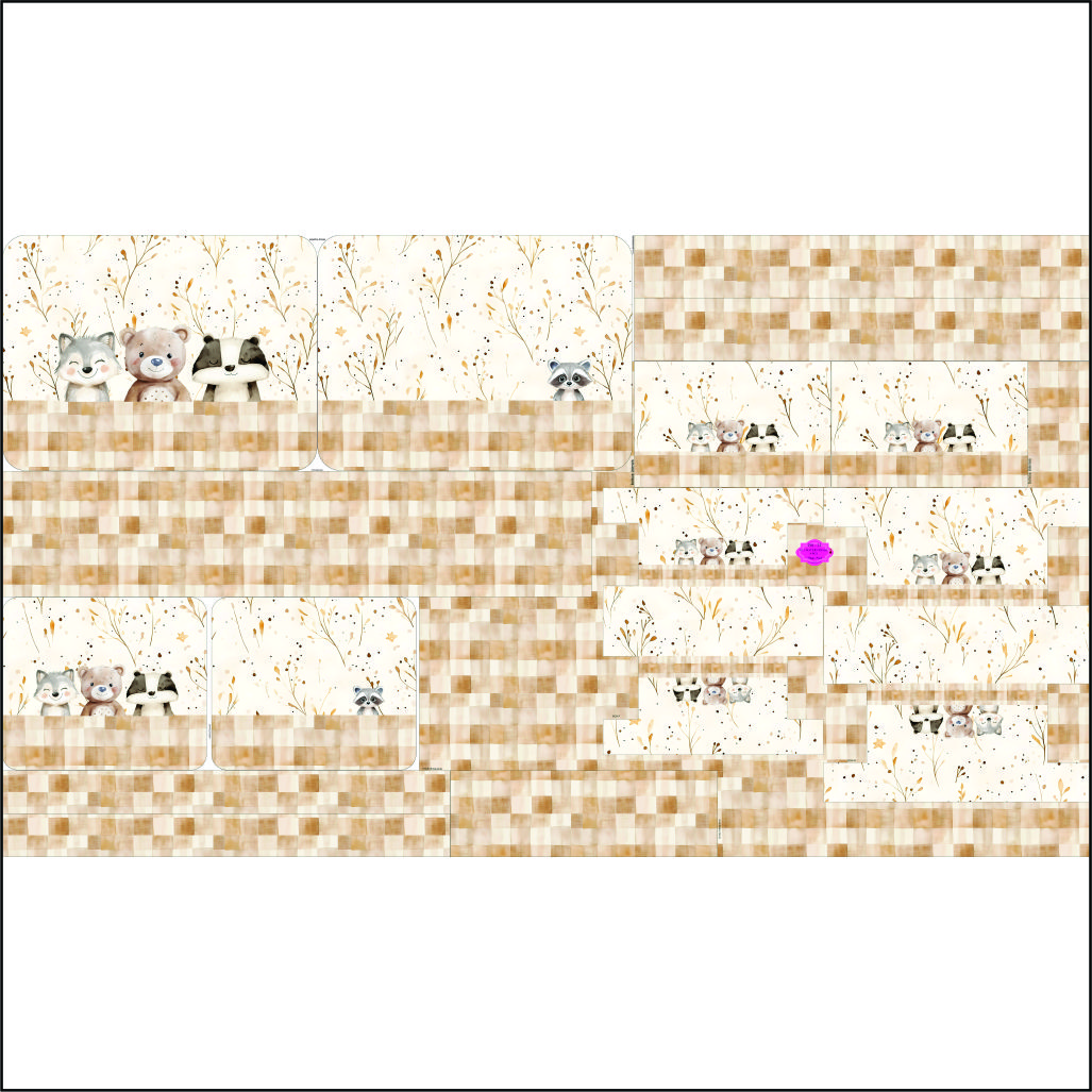 490 - 34 KIT MATERNIDADE .cdr OK KIT MATERNIDADE MAH 490-34 - Imagem 1
