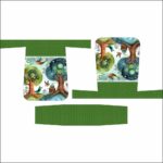 MOCHILA ARIANA 235-04