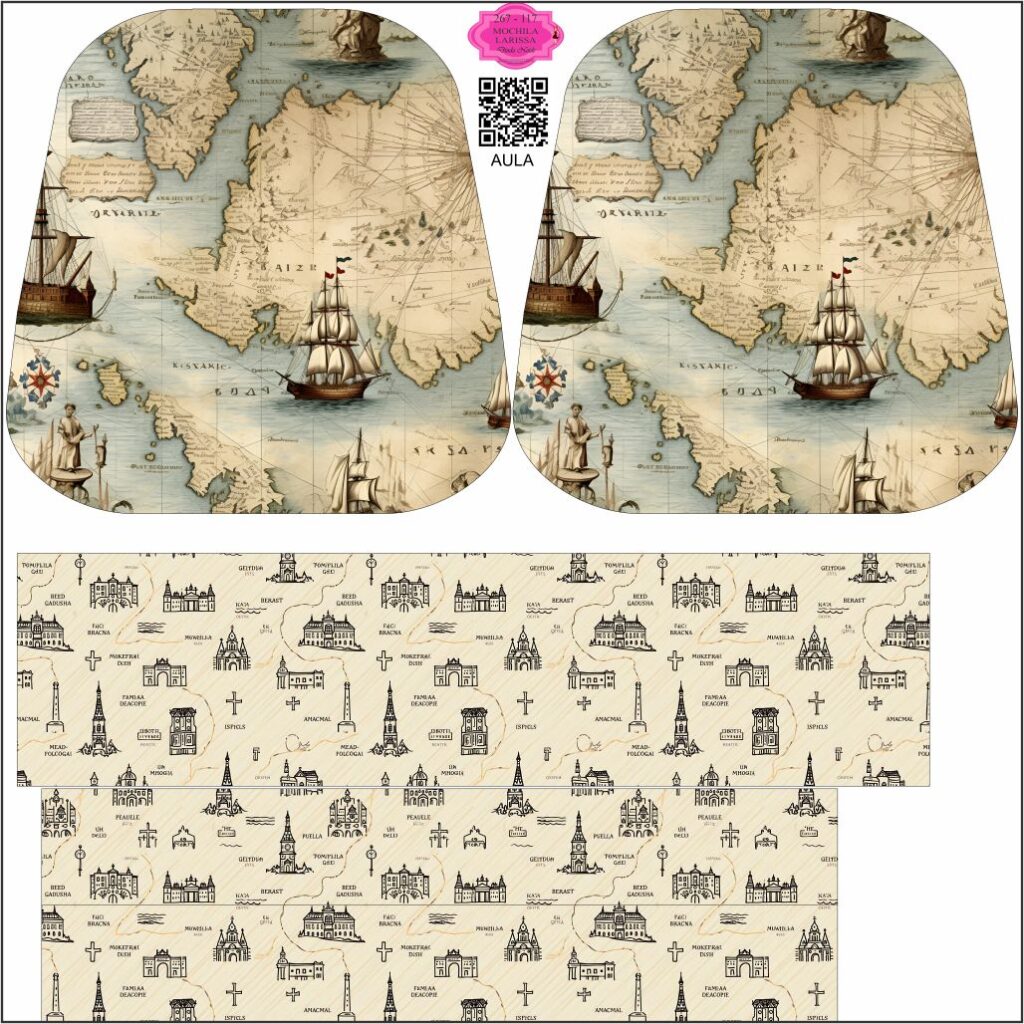 MOCHILA LARISSA - 267-117