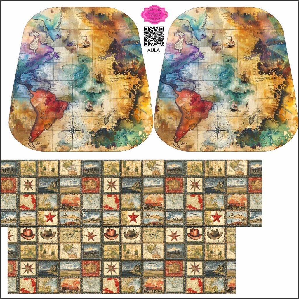 MOCHILA LARISSA - 267-118