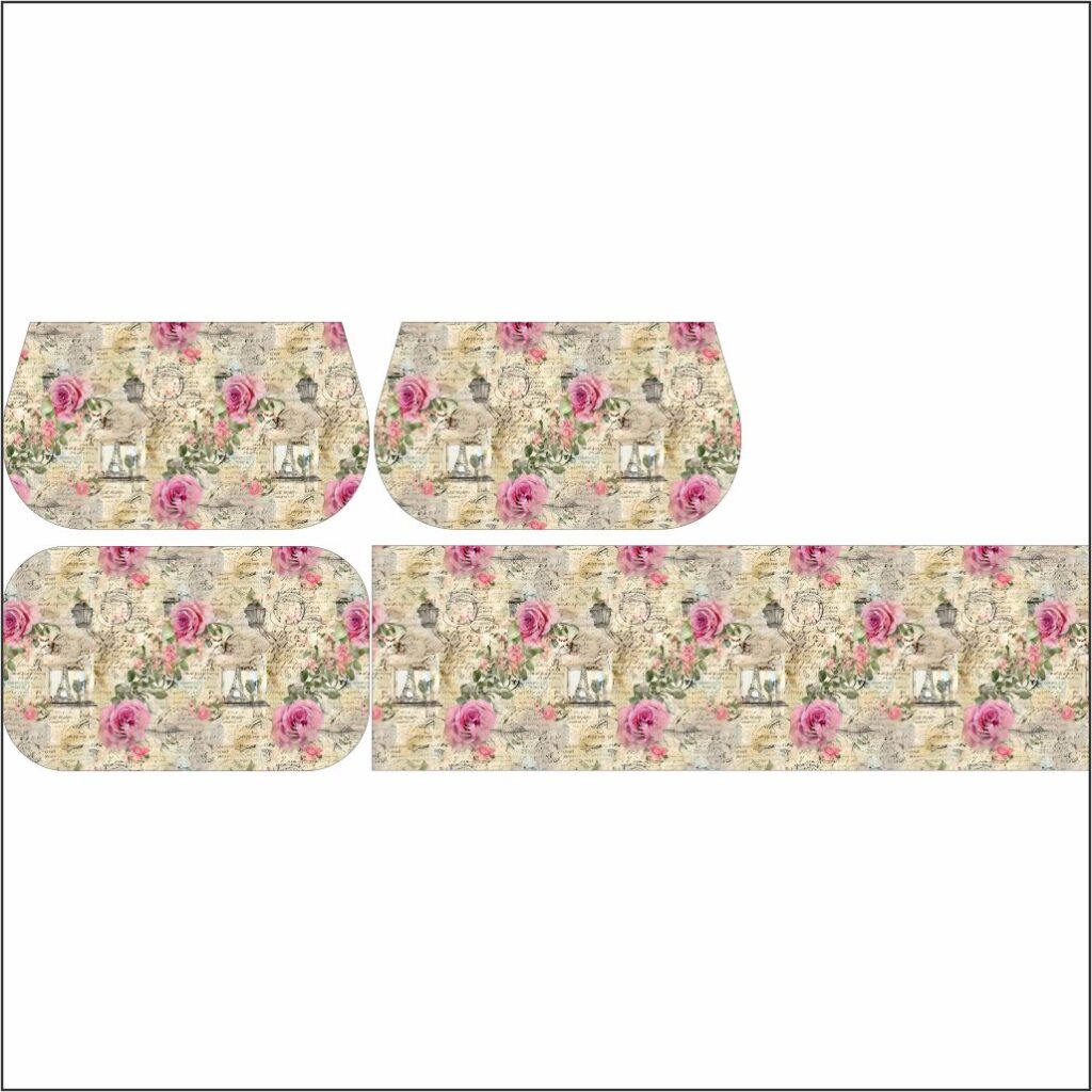 NECESSAIRE DINDA 356 -66 B