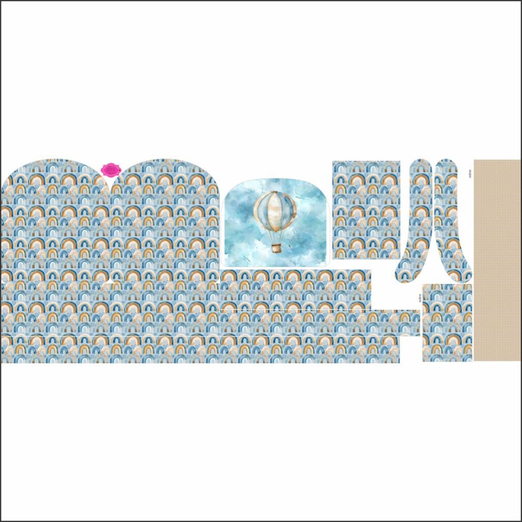 MOCHILA BABY - 394-73