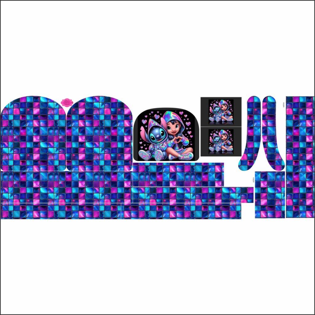 MOCHILA BABY - 394-77