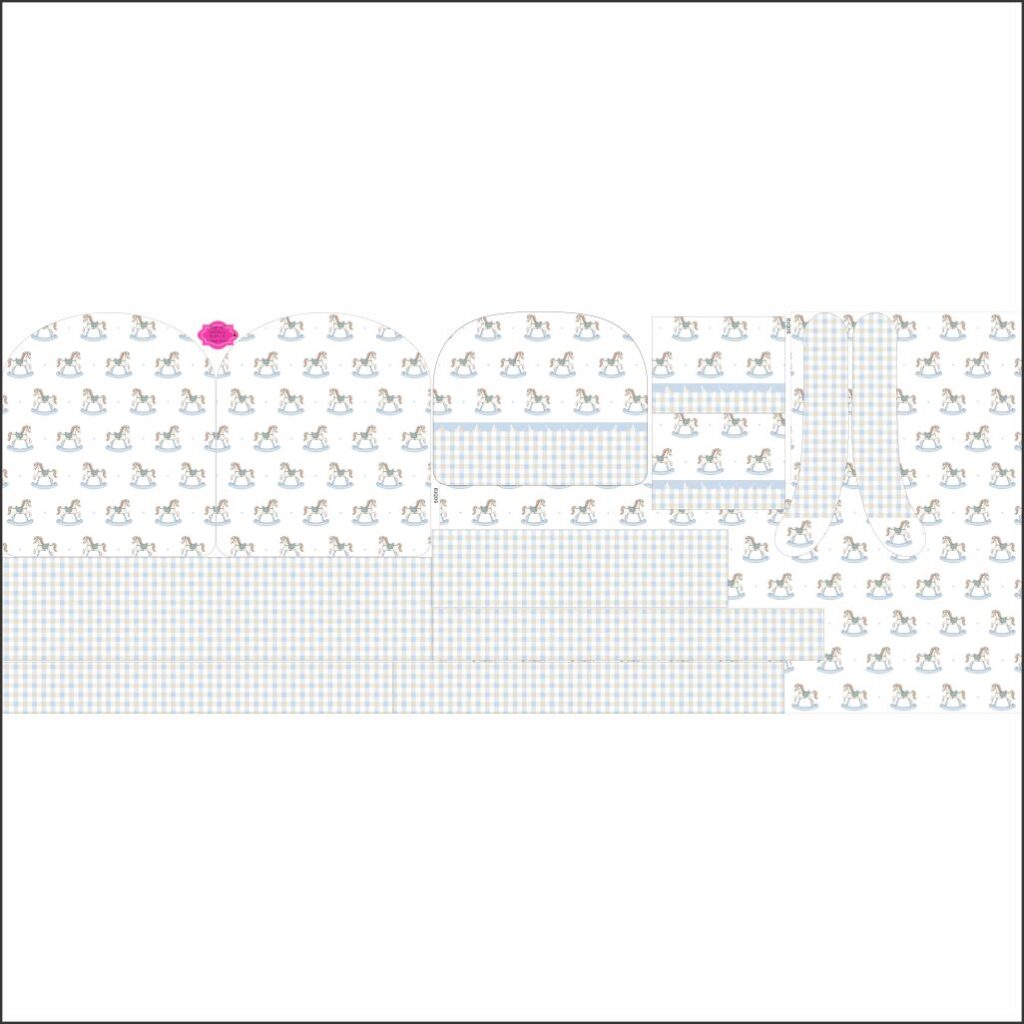 MOCHILA BABY - 394-97