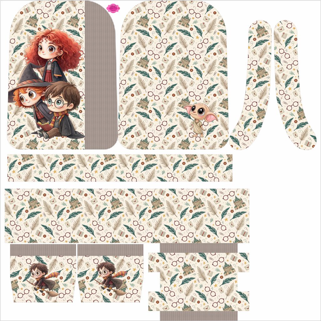 419 – 179 MOCHILA PRINCY.jpg B MOCHILA PRINCY - 419-179 - Imagem 1