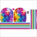 MINI MOCHILA - 454 - 56 AUTISMO