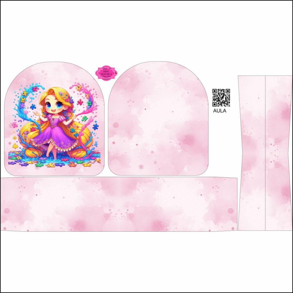 MINI MOCHILA - 454 - 57 AUTISMO