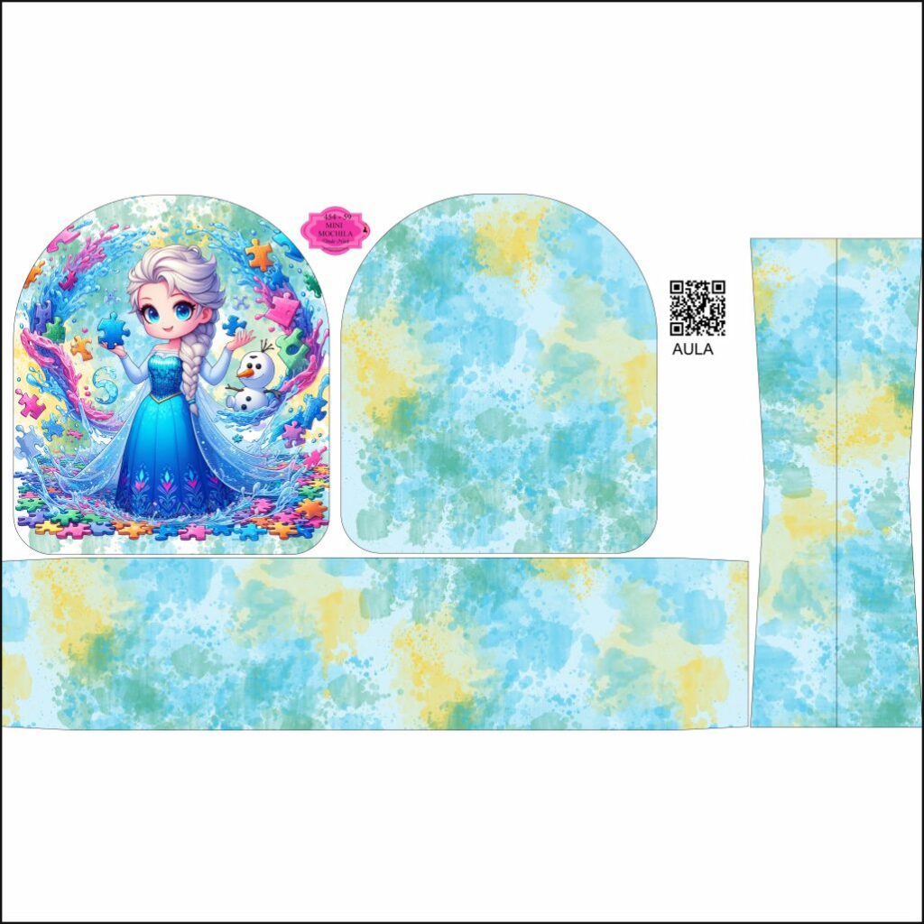 MINI MOCHILA - 454 - 59 AUTISMO