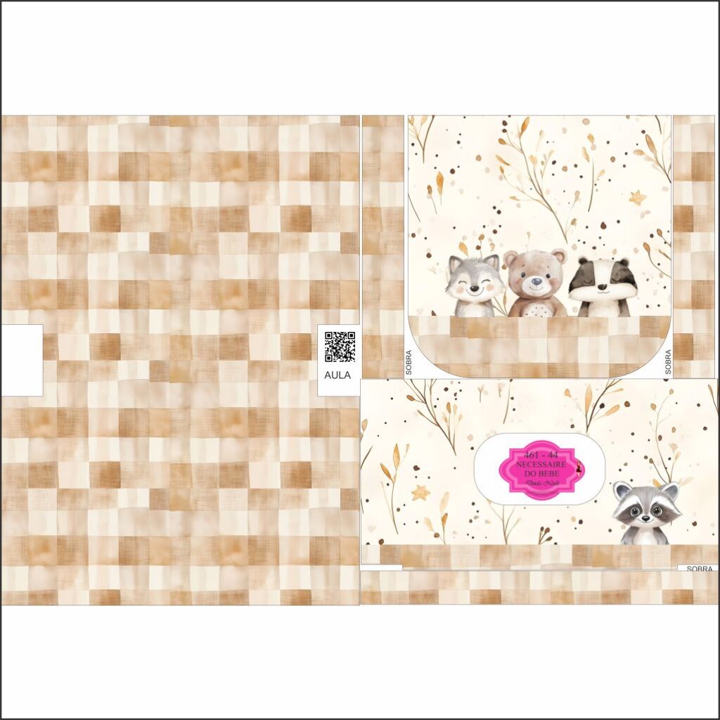 NECESSER DO BEBÊ - 461-44