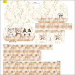 BOLSA MATERNIDADE YASMIN 478-19