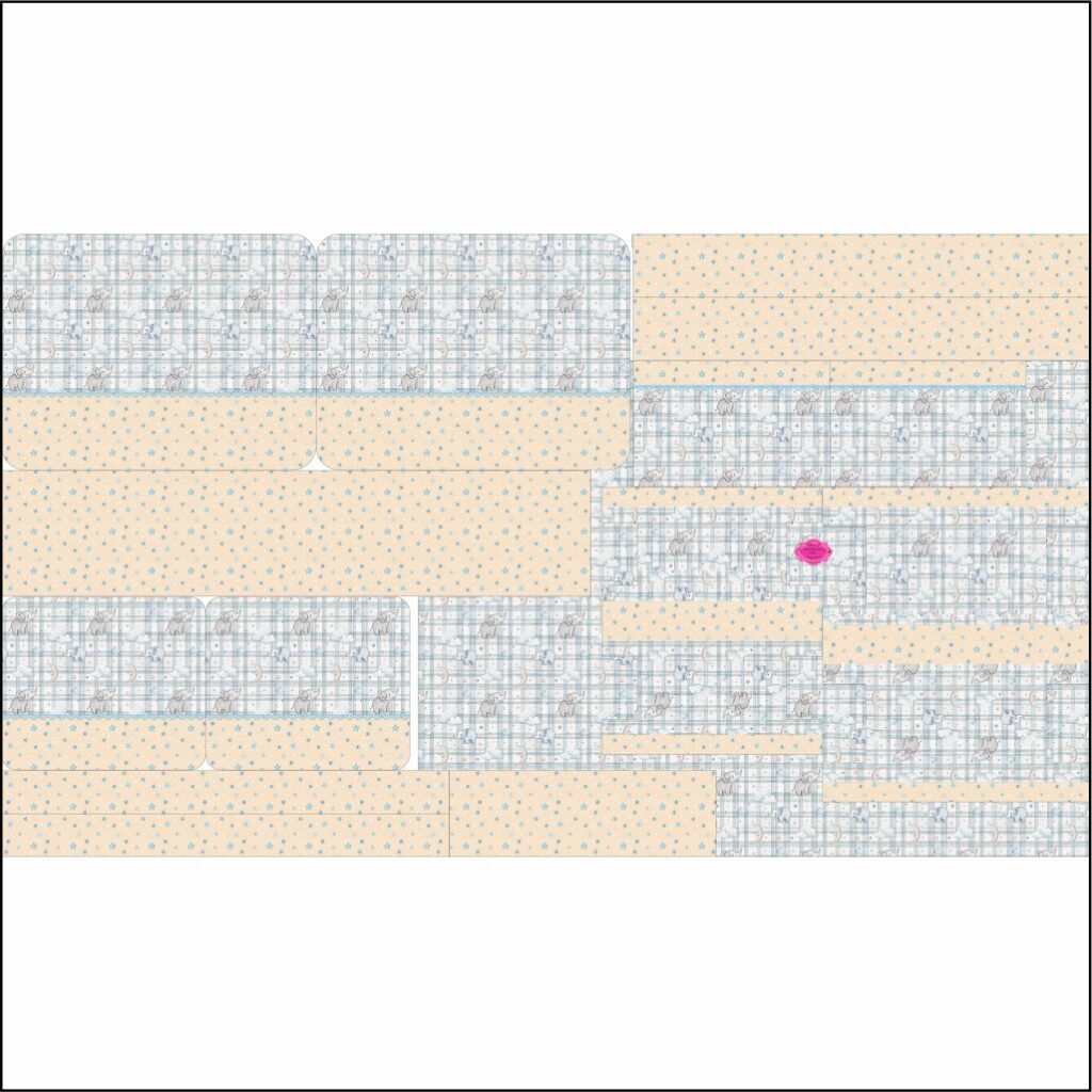 KIT MATERNIDADE MAH 490-39