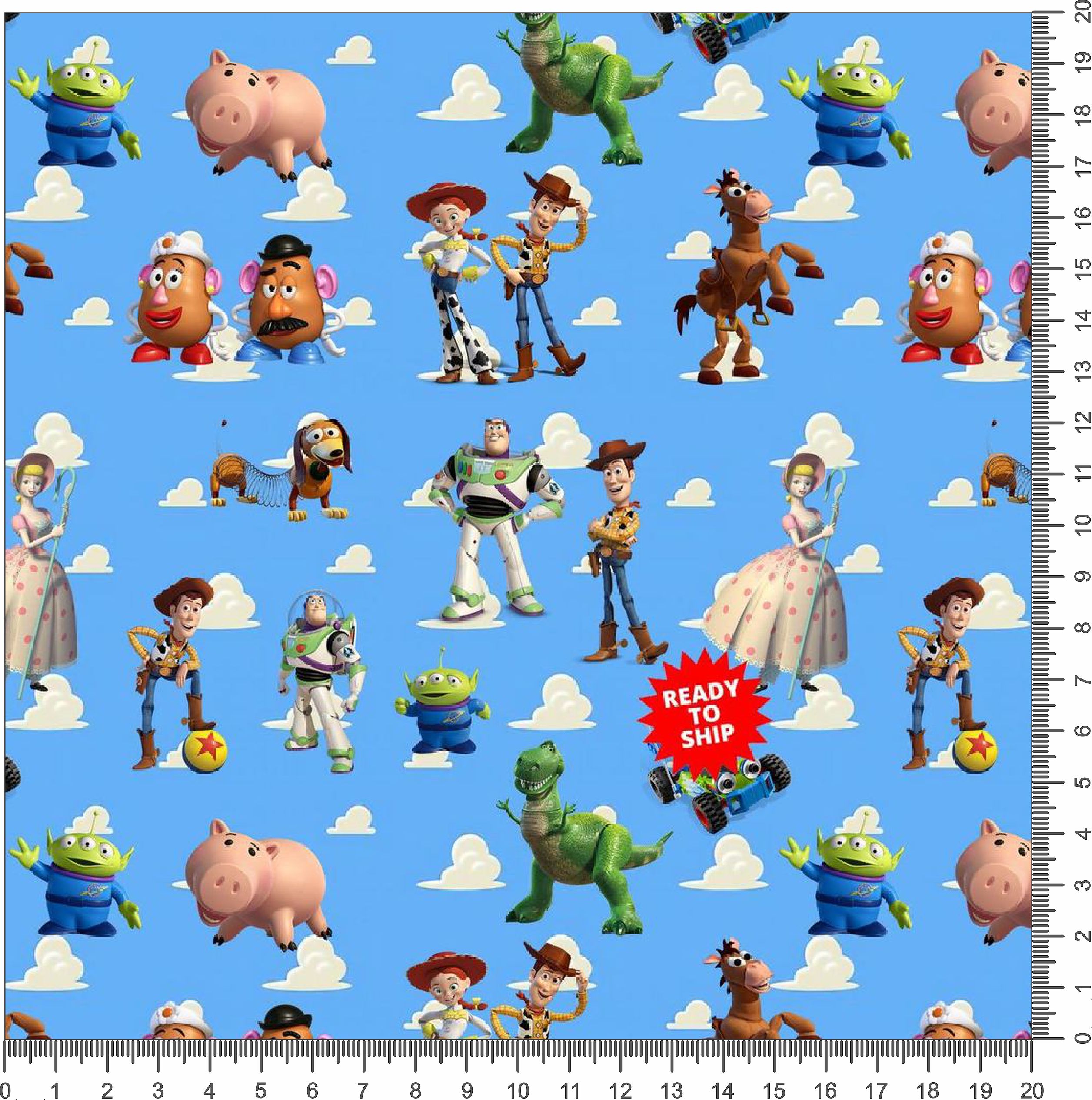 67402 - 1 TOY STORY - 67402 - 1 - Imagem 1