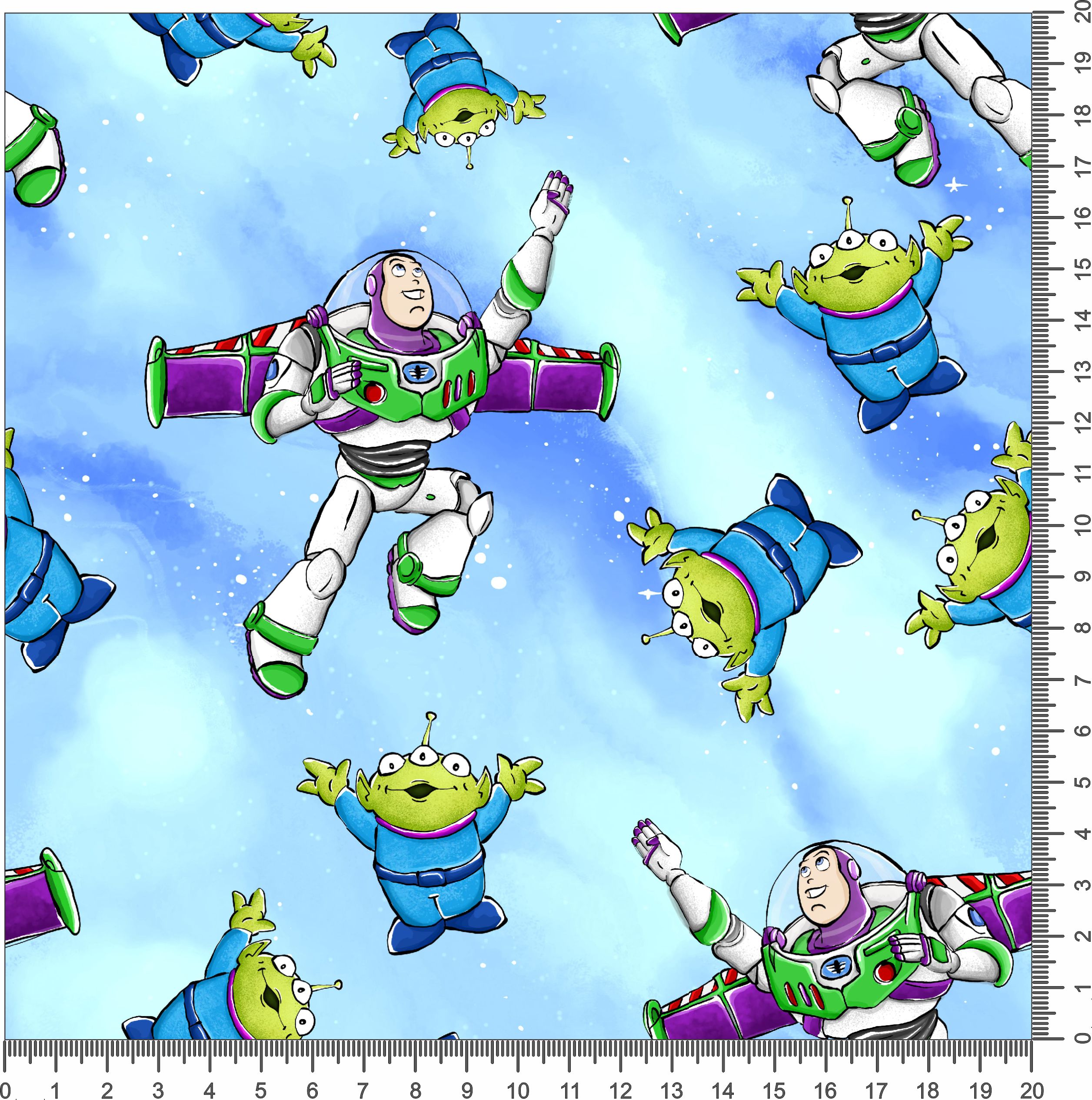 67433 - 1 TOY STORY - 67433 - 1 - Imagem 1