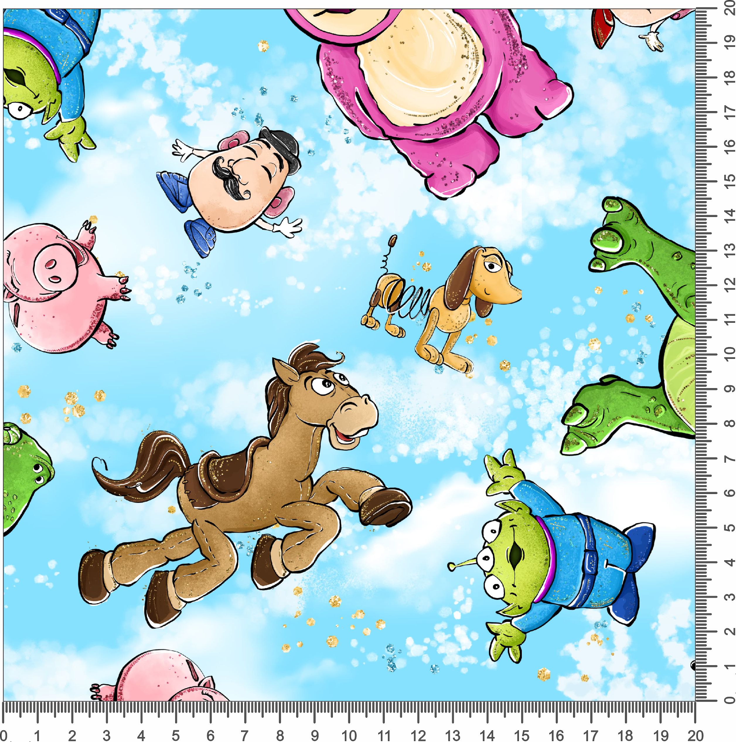 67438 - 1 TOY STORY - 67438- 1 - Imagem 1