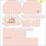 BOLSA MATERNIDADE YASMIN 478-24