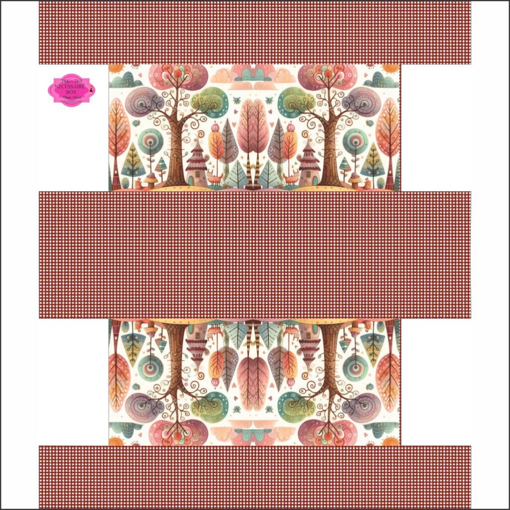 NECESSAIRE BOX - 286-365