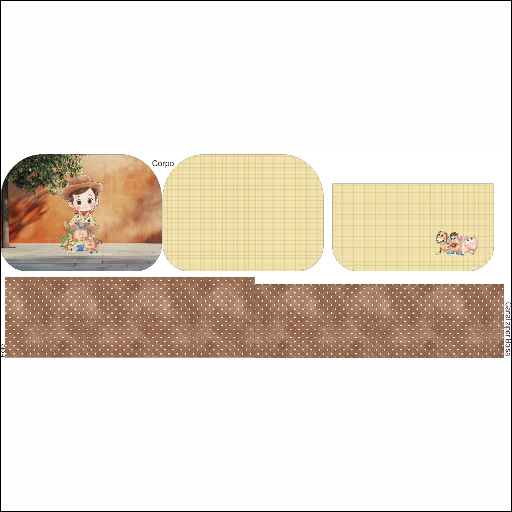 479 - 103 NECESSAIRE YASMIN NECESSAIRE YASMIN 479 - 103 - Imagem 1