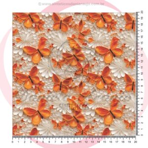 BORBOLETA 3D - 35007 - 1