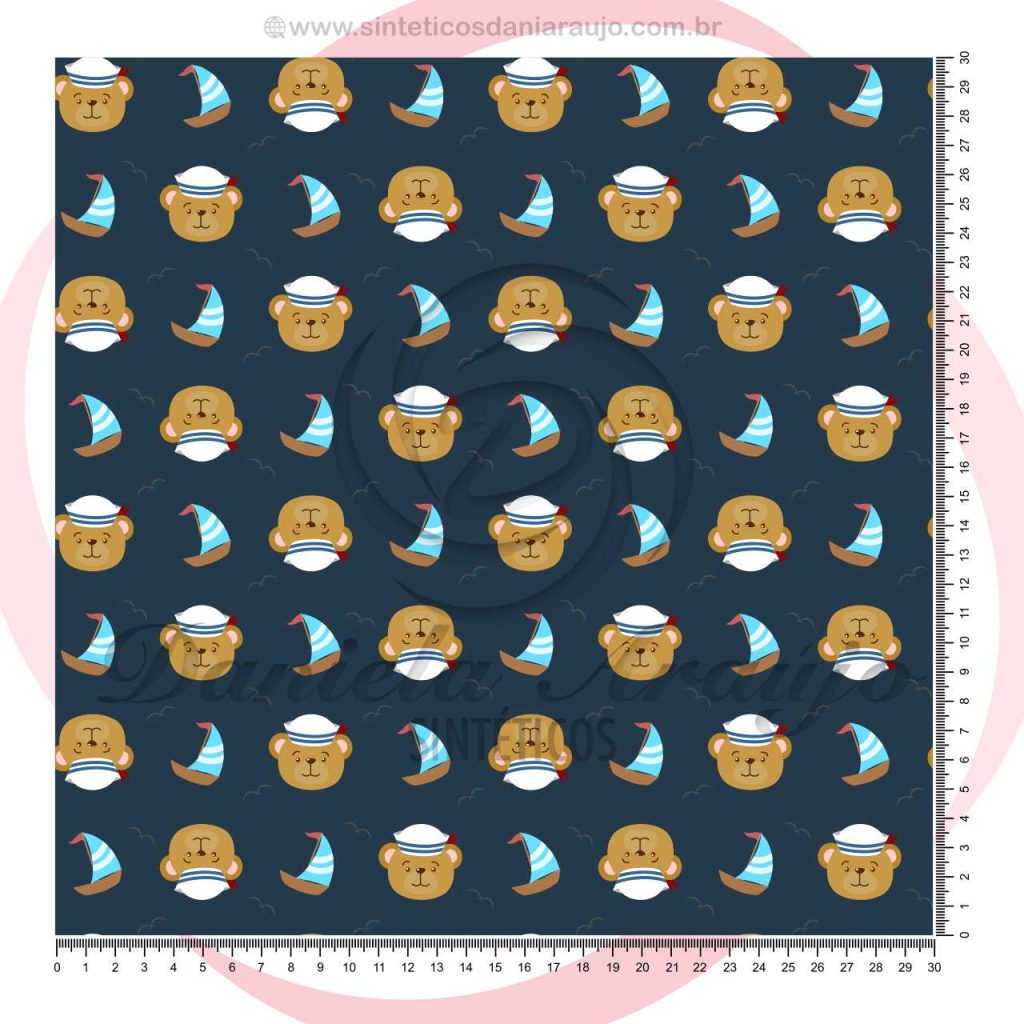URSO MARINHEIRO 7791 - 12