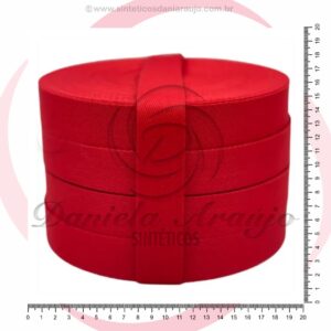 ALÇA CHIC -  COR 03 - VERMELHO (5m/30mm)