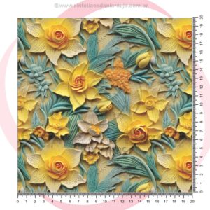 FLORAL 3D - 21541 - 1