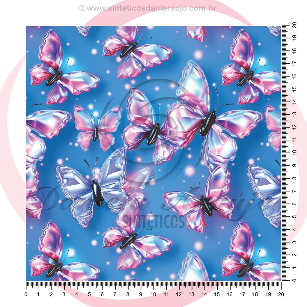 BORBOLETAS - 35780 - 1 BORBOLETA - 35780 - 1 - Imagem 1