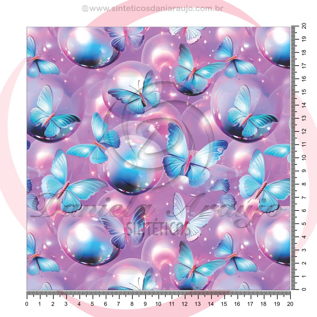 BORBOLETAS - 35782 - 1 BORBOLETA - 35782 - 1 - Imagem 1