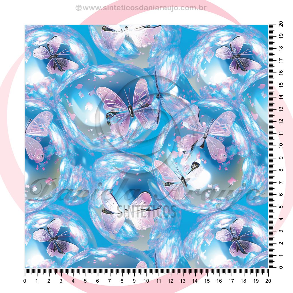 BORBOLETAS - 35786 - 1 BORBOLETA - 35786 - 1 - Imagem 1