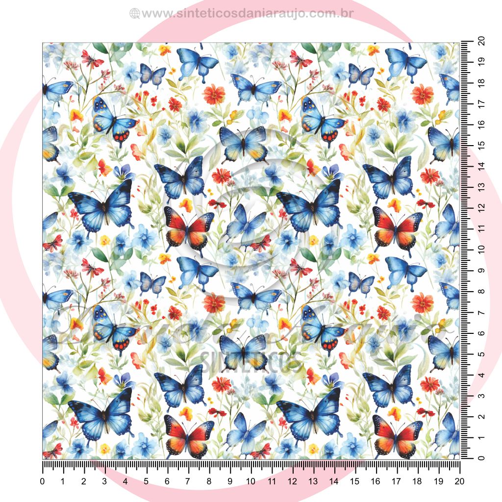 BORBOLETAS - 35981 - 1 BORBOLETA - 35981 - 1 - Imagem 1