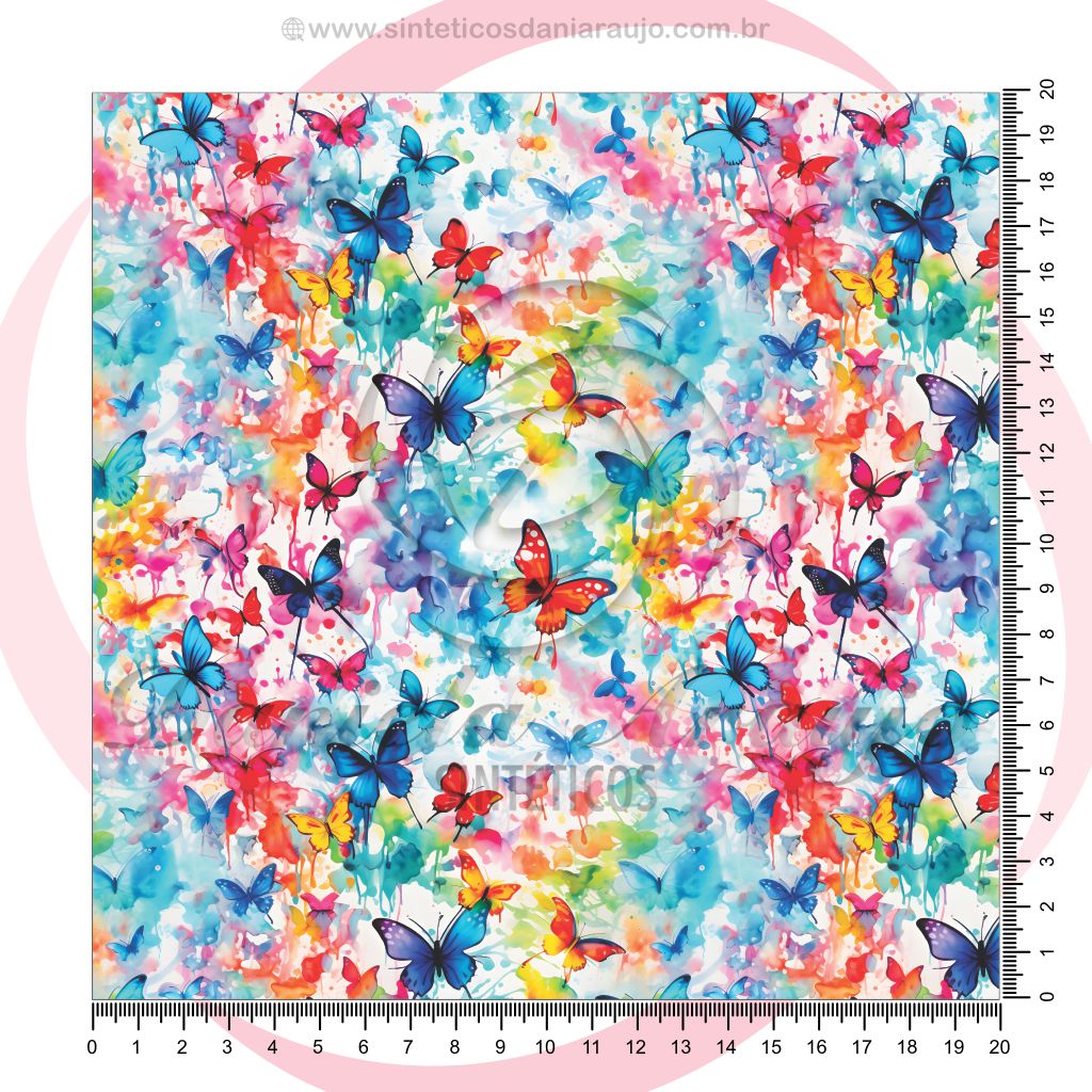 BORBOLETAS - 36061 - 1 BORBOLETA - 36061 - 1 - Imagem 1