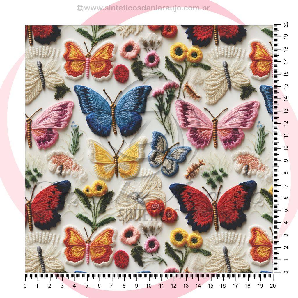 BORBOLETAS - 36271 - 1 BORBOLETA - 36271 - 1 - Imagem 1