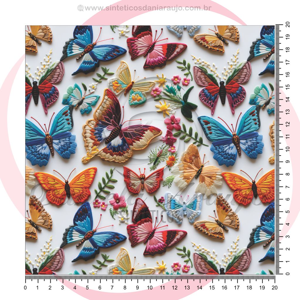BORBOLETAS - 36272 - 1 BORBOLETA - 36272 - 1 - Imagem 1