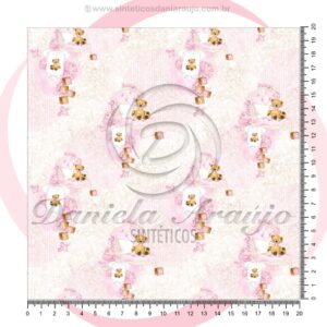 TEDDY LUXO ROSA - 58043- 1