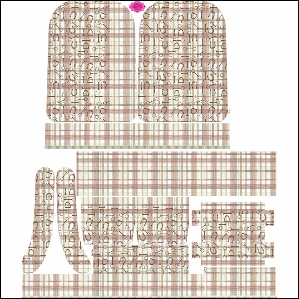 MOCHILA PRINCY - 419-158