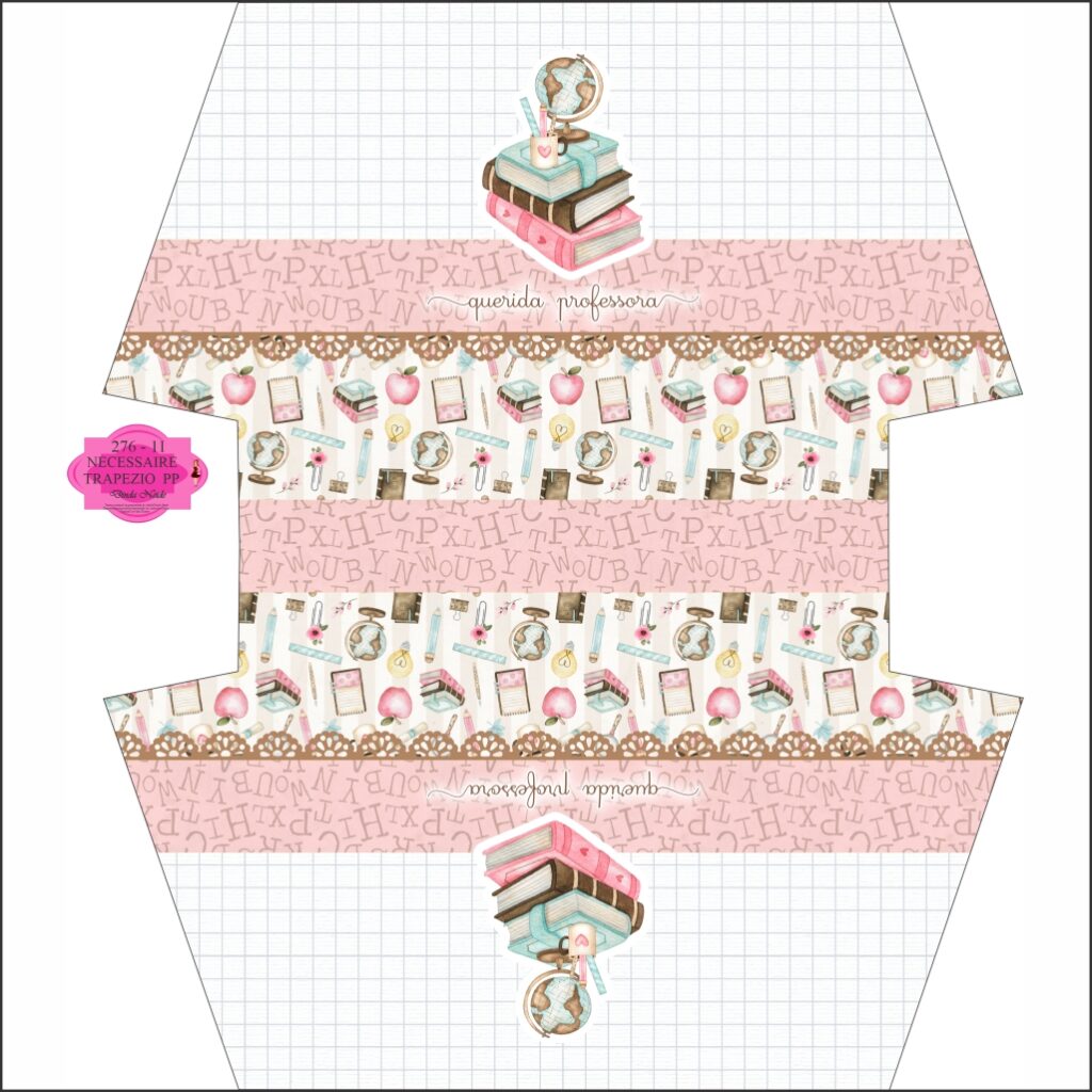 276 - 11 NECESSAIRE TRAPEZIO PP